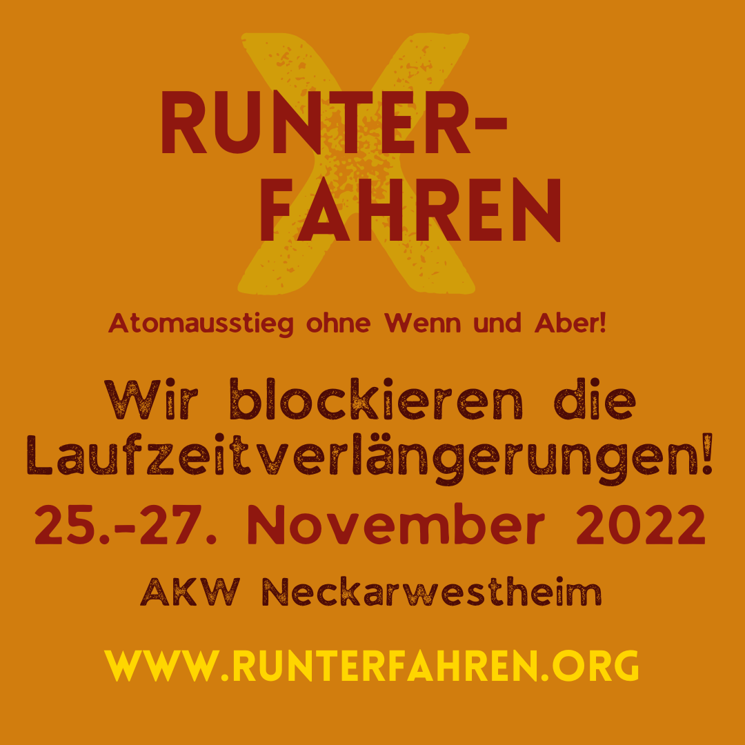 Warnblockade: www.runterfahren.org