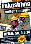 Fukushima außer Kontrolle | Demo zum AKW Neckarwestheim
