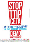 TTIP & CETA Stoppen! – Für einen gerechten Welthandel! | Berlin