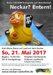 Neckar? Entern! Demo auf dem Neckar | Kirchheim/N.