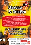 37. Umsonst & Draußen Festival | Stuttgart-Vaihingen