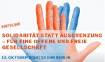 #unteilbar - Solidarität statt Ausgrenzung – Für eine offene und freie Gesellschaft! | Demo Berlin