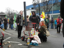 Bilder 11. März 2012 - AKW Neckarwestheim