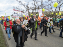  Demo 09.03.2013: Fukushima mahnt - Jetzt handeln!