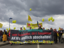  Demo 09.03.2013: Fukushima mahnt - Jetzt handeln!