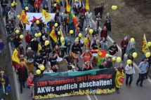  Demo 09.03.2013: Fukushima mahnt - Jetzt handeln!