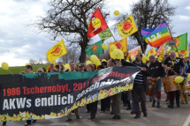  Demo 09.03.2013: Fukushima mahnt - Jetzt handeln!