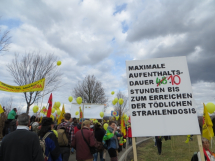  Demo 09.03.2013: Fukushima mahnt - Jetzt handeln!