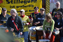 "Fukushima außer Kontrolle" - 09. März 2014 - AKW Neckarwestheim