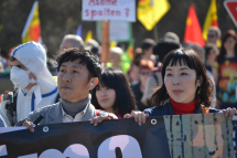 "Fukushima außer Kontrolle" - 09. März 2014 - AKW Neckarwestheim