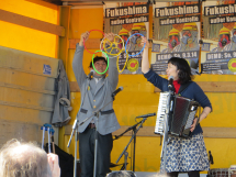 "Fukushima außer Kontrolle" - 09. März 2014 - AKW Neckarwestheim