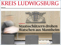 Ludwigsburger Kreiszeitung, 11.02.2015