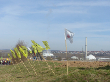  Fukushima - keine Entwarnung! | Demo Neckarwestheim 08.03.2015