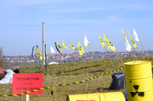  Fukushima - keine Entwarnung! | Demo Neckarwestheim 08.03.2015