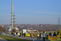  Neckarwestheim, Anti-Atom-Spaziergang 04.12.16