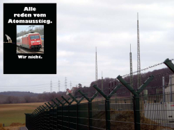 Weiterlesen: Atom-Bahn? Nein Danke!
