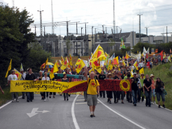 Weiterlesen: Bilder - Demonstration 13.08. zu GKN 2