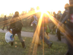 Weiterlesen: Castor Südblockade - Der zweite Anlauf.