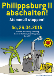 Weiterlesen: Philippsburg II abschalten! Atommüll stoppen! 