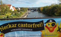 Weiterlesen: Der fünfte CASTOR-Transport auf dem Neckar steht...