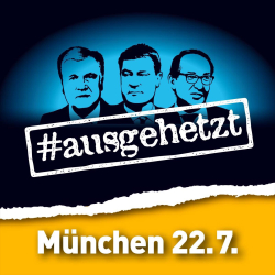 Weiterlesen: Demo gegen Ausländerhetze am 22.7.2018 in München